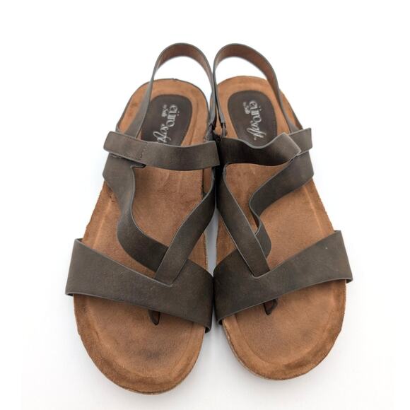 Eurosoft by Sofft Gianetta Ankle Strap Sandal Women's Mocha Size US7.5M EU38 - Picture 7 of 11